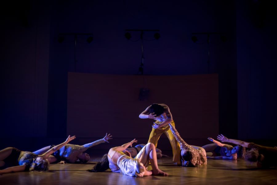 Pulsar, Kateřina Stupecká: Kmeny (foto Vojtěch Brtnický)