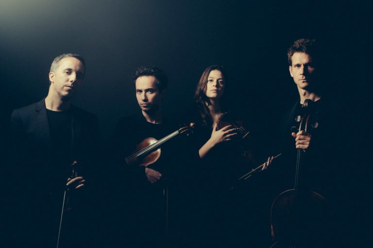 Quatuor Ébène (foto Julien Mignot)