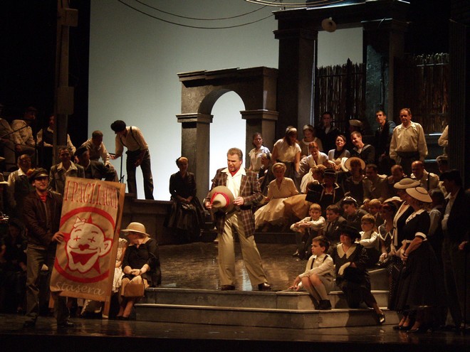 Ruggero Leoncavallo: Pagliacci - Sergej Larin (Canio) - SND Bratislava