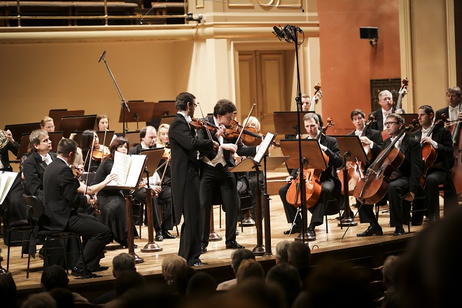 PKF-Prague Philharmonia - Jan Fišer, Julian Rachlin - Praha 2016 (foto Morris Media / Milan Mošna)