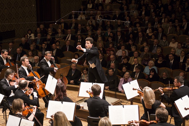 PKF-Prague Philharmonia - Julian Rachlin - Praha 2016 (foto Morris Media / Milan Mošna)