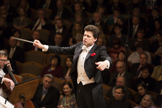PKF-Prague Philharmonia - Julian Rachlin - Praha 2016 (foto Morris Media / Milan Mošna)