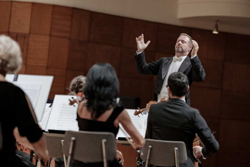 Robert Jindra a Státní filharmonie Košice (foto Jaroslav Las)