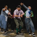 Roman Horák a Philipp Schenker: Mírotvůrci, 12. listopadu 2025, Divadlo X10, Praha (foto Michal Hančovský)