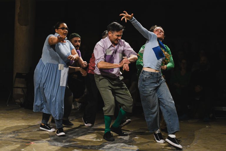 Roman Horák a Philipp Schenker: Mírotvůrci, 12. listopadu 2025, Divadlo X10, Praha (foto Michal Hančovský)