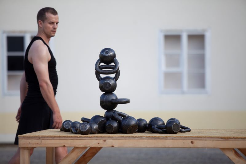 Roman Škadra: Girevik (foto Dragan Dragin)