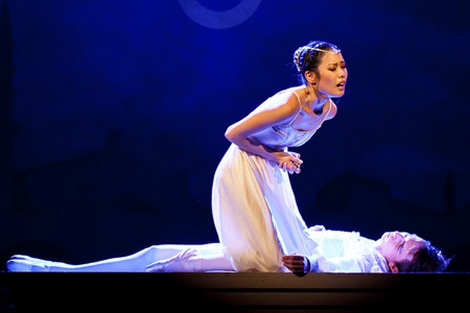 Sergej Prokofjev: Romeo a Julie - MD Olomouc 2013 (foto Michal Hančovský)