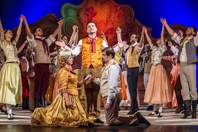 Rudolf Piskáček: Perly panny Serafínky - MD Olomouc 2016 (zdroj MDO)