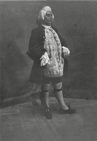 Richard Strauss: Růžový kavalír - Emil Pollert (Baron Ochs z Lerchenau) - ND Praha 1911