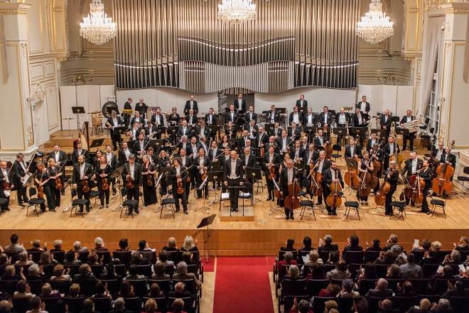 Slovenská filharmónia - Rastislav Štúr (foto © Alexander Trizuljak)