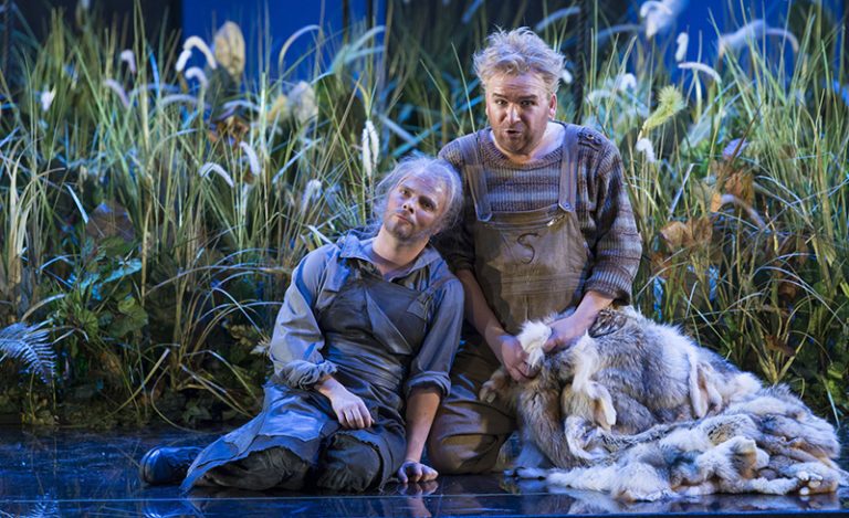 Richard Wagner: Prsten Nibelungův – Siegfried, Opera v Lipsku (foto Tom Schulze)