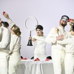 Opera Slovenského národného divadla Bratislava, La traviata, 2. premiéra, 30. októbra 2021: Denisa Hamárová, zbor Opery SND (foto Marek Olbrzymek)