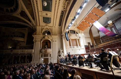 Symfonický orchestr Českého rozhlasu (zdroj Zlín Film Festival)