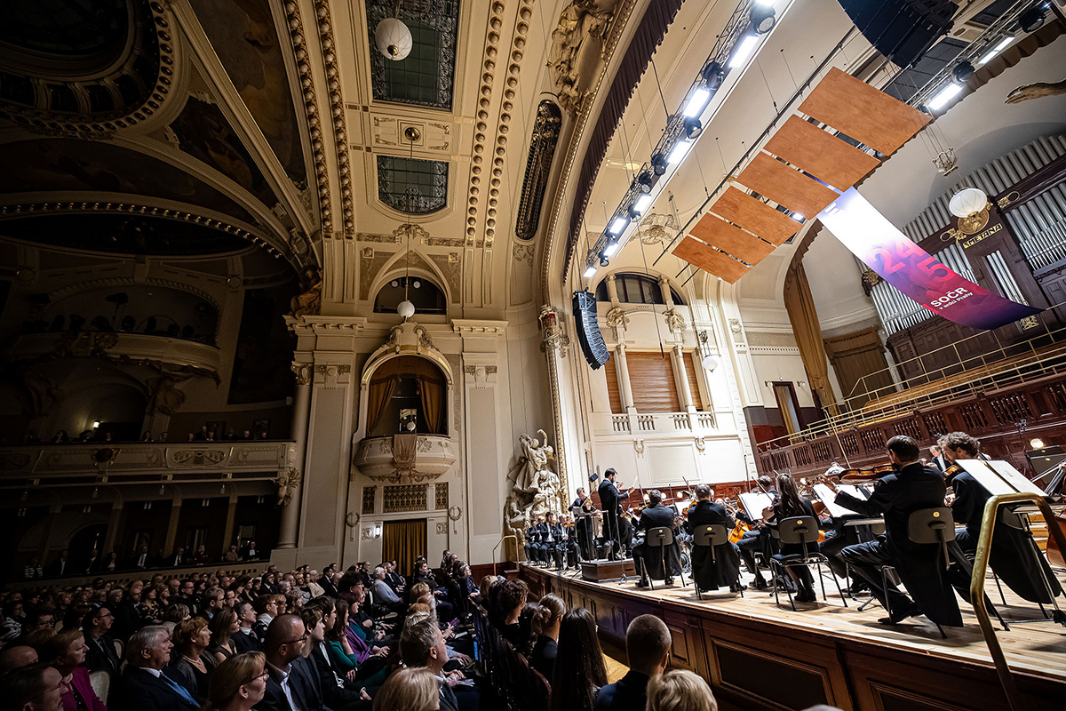 Symfonický orchestr Českého rozhlasu (zdroj Zlín Film Festival)