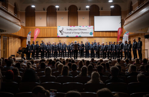 Svátky písní Olomouc, Pocta českým tvůrcům – Spevácky zbor slovenských učiteľov (foto Jaroslav Pavel)