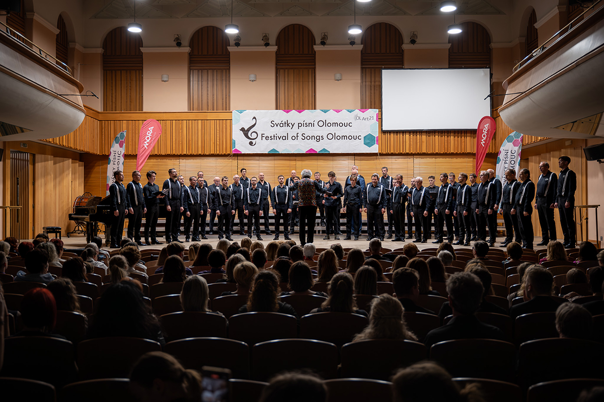 Svátky písní Olomouc, Pocta českým tvůrcům – Spevácky zbor slovenských učiteľov (foto Jaroslav Pavel)