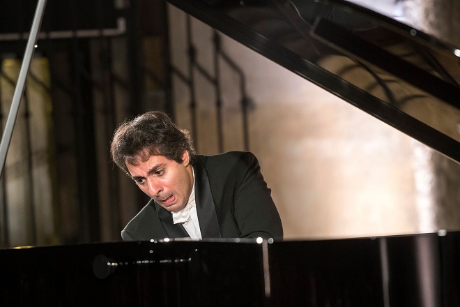 Saleem Ashkar Beethoven Residency - Saleem Abboud Ashkar - Praha 3.10.2016 (foto Petra Hajská)