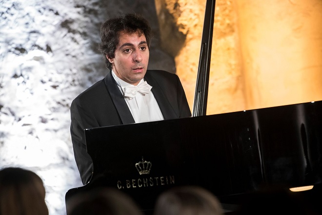 Saleem Ashkar Beethoven Residency - Saleem Abboud Ashkar - Praha 3.10.2016 (foto Petra Hajská)