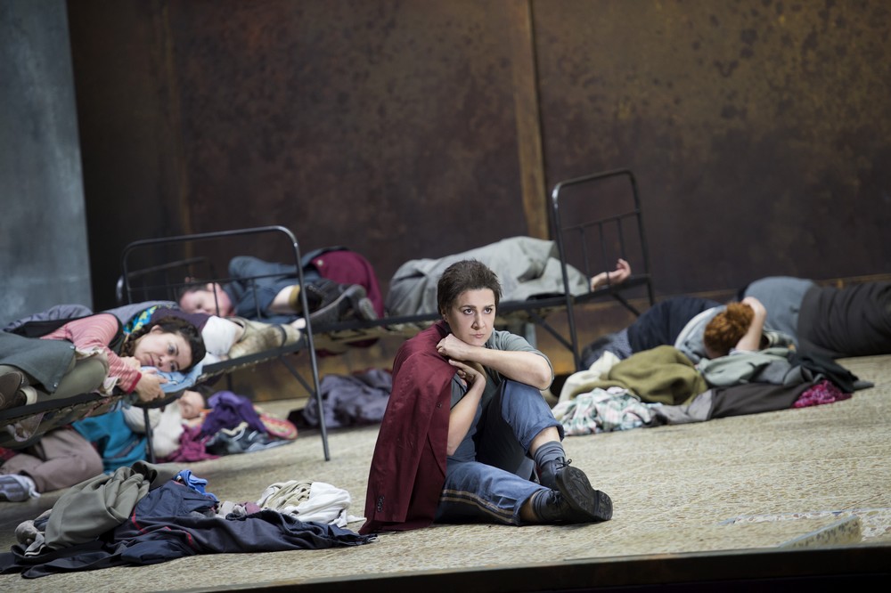 Salzburger Pfingstfestspiele 2015 – Ch.W.Gluck: Iphigenie en Tauride - Cecilia Bartoli (Iphigénie) (foto SF Monika Rittershaus)