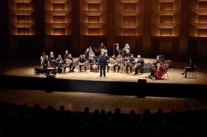 Les Voyages d’Ibn Battûta - Festival de musique Baroque d’Ambronay 2016 (foto © copyright Bertrand Pichène)
