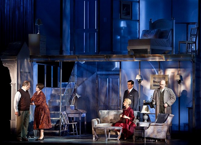 Stephen Schwartz: Séance on a Wet Afternoon - Opera Santa Barbara 2009 (foto David Bazemore)
