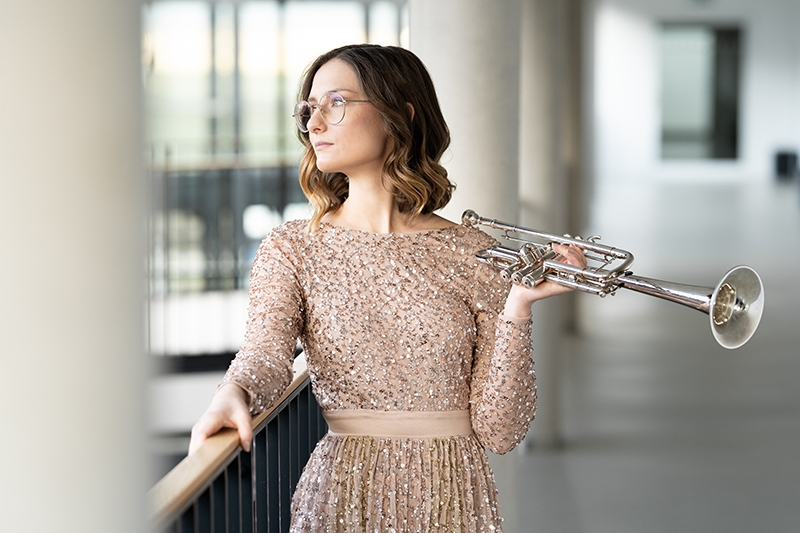 Selina Ott (zdroj Komorní filharmonie Pardubice)