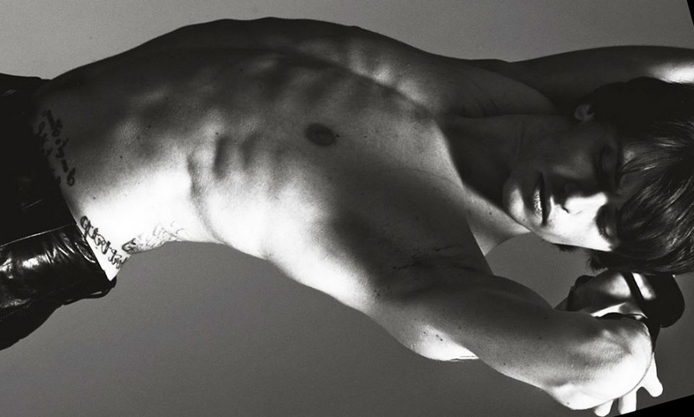 Sergei Polunin (foto Bryan Adams pre Zoo Magazine)