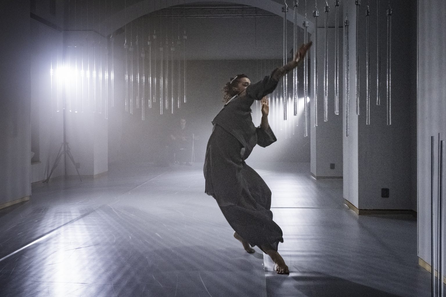 Václav Kuneš: Smoke and Mirrors – Francesca Amy Amante (foto Pavel Ovsík)