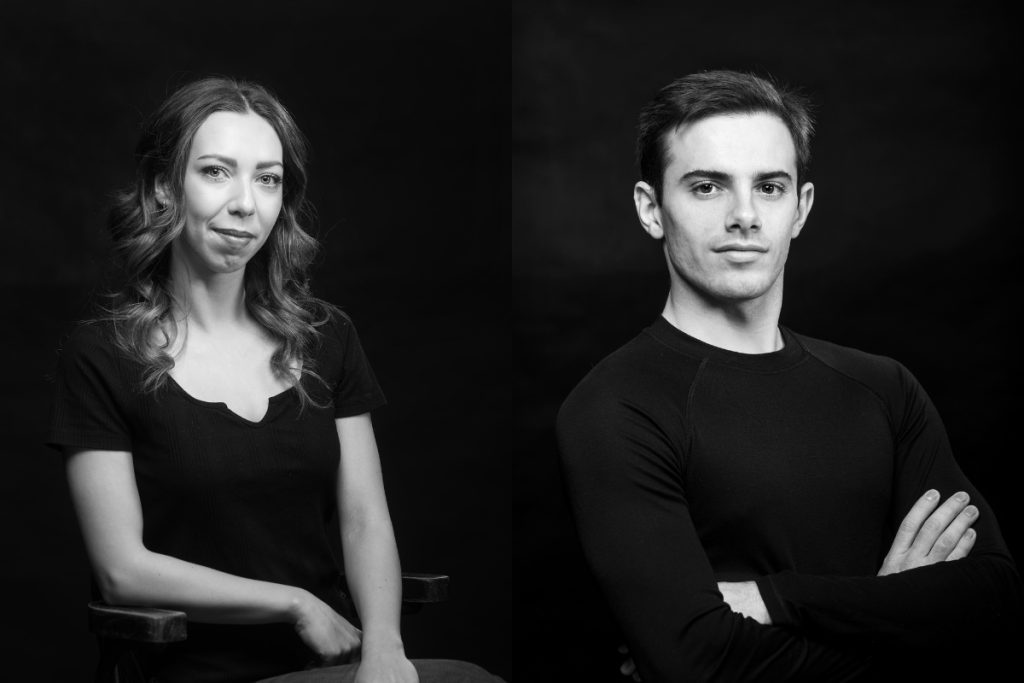 Sophie Debou a Paolo Terranova (zdroj Jihočeské divadlo)