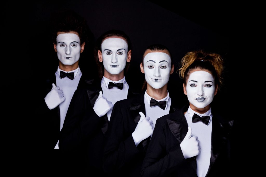 Soubor Dekru (zdroj Mime Fest)