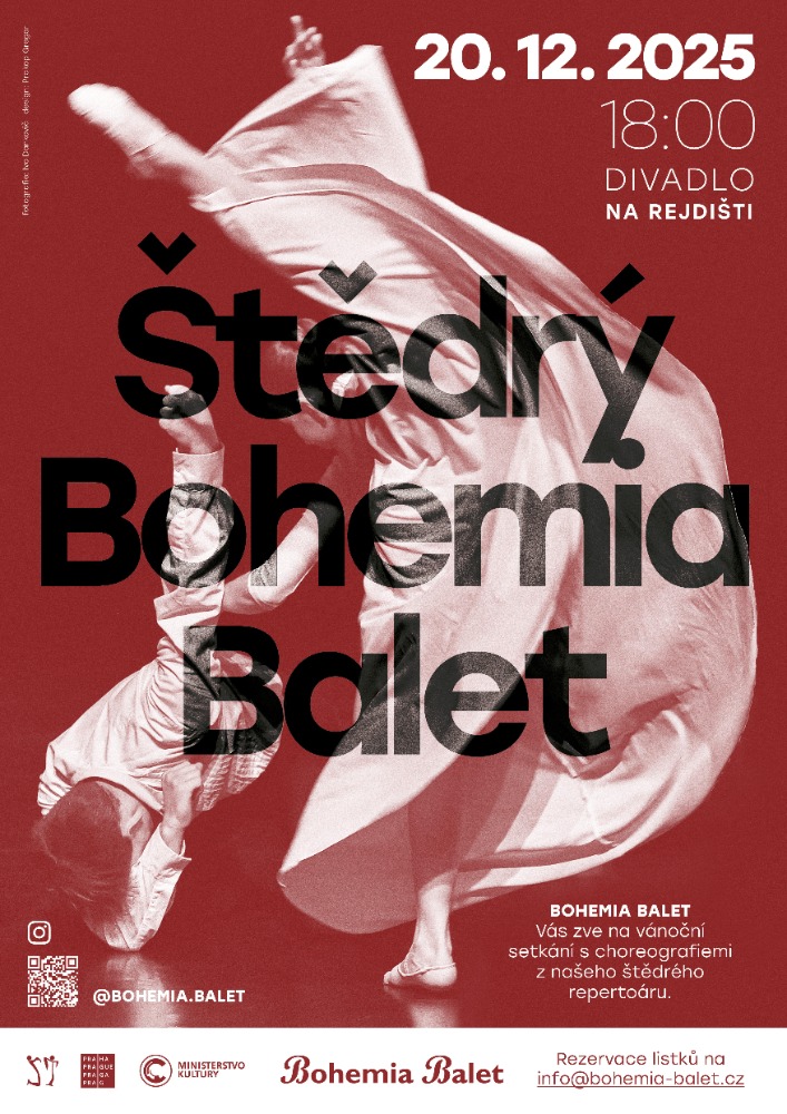 Štědrý Bohemia Balet 2025
