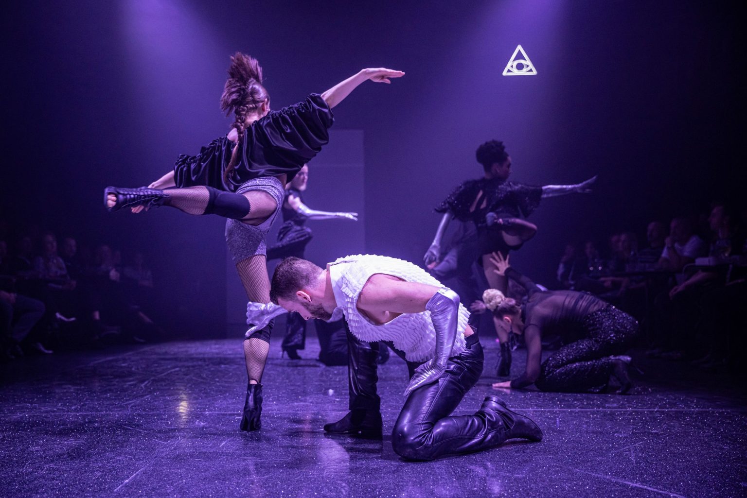 Štěpán Pechar a Ondřej Vinklát: Studio 54, ARCHA+, Praha (foto Pavel Hejný)