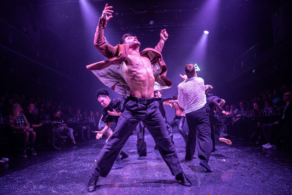 Štěpán Pechar a Ondřej Vinklát: Studio 54, ARCHA+, Praha – Štěpán Pechar (foto Pavel Hejný)