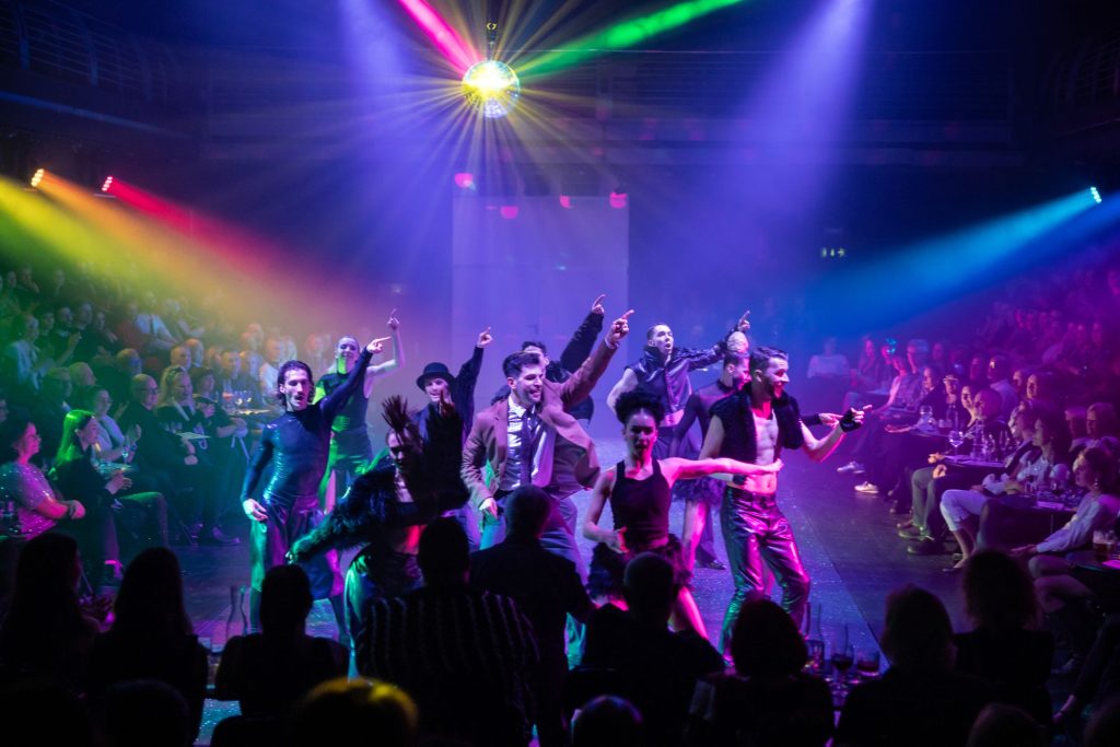 Štěpán Pechar a Ondřej Vinklát: Studio 54, ARCHA+, Praha (foto Pavel Hejný)