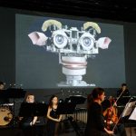 Steve Reich: Three Tales – Orchestr Berg, 9. listopadu 2022 (foto Karel Šuster)
