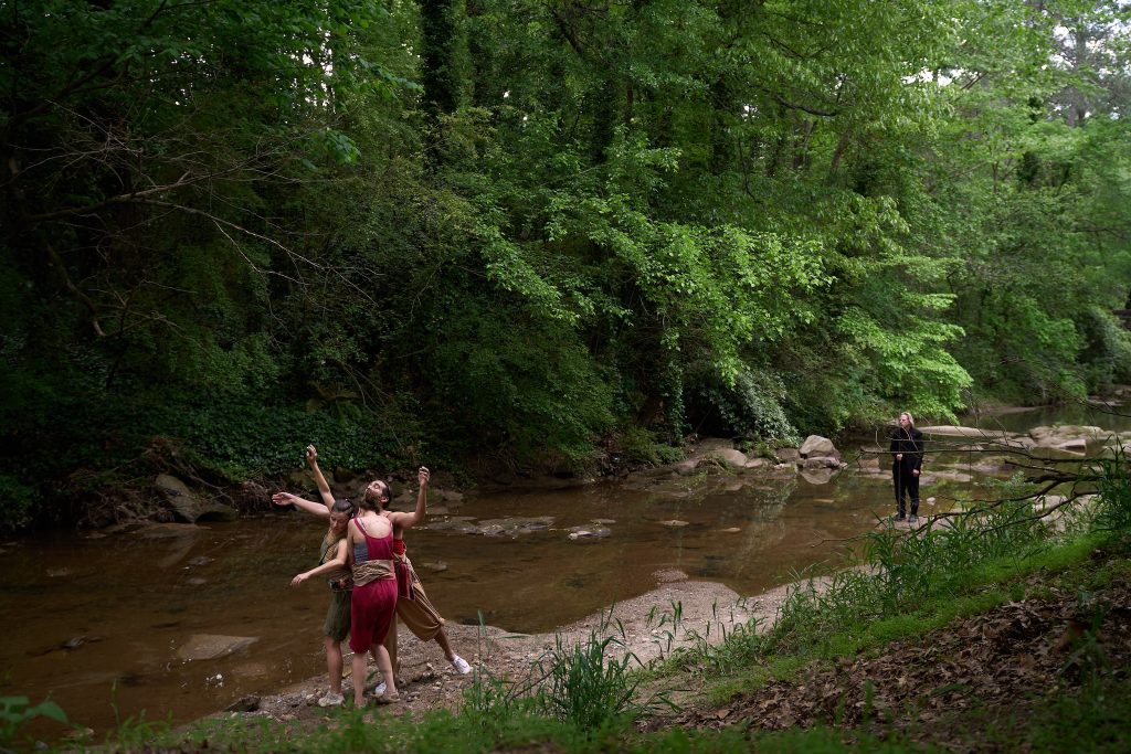 Sue Schroeder: Braiding Time, Memory and Water (foto David Naugle)