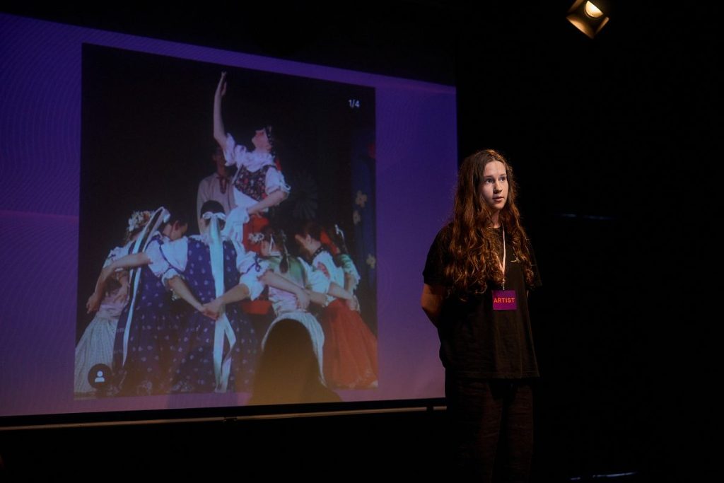 Sypozium Přicházení – studenti si vyzkoušeli Pitch session (foto Kamil Hauptmann)