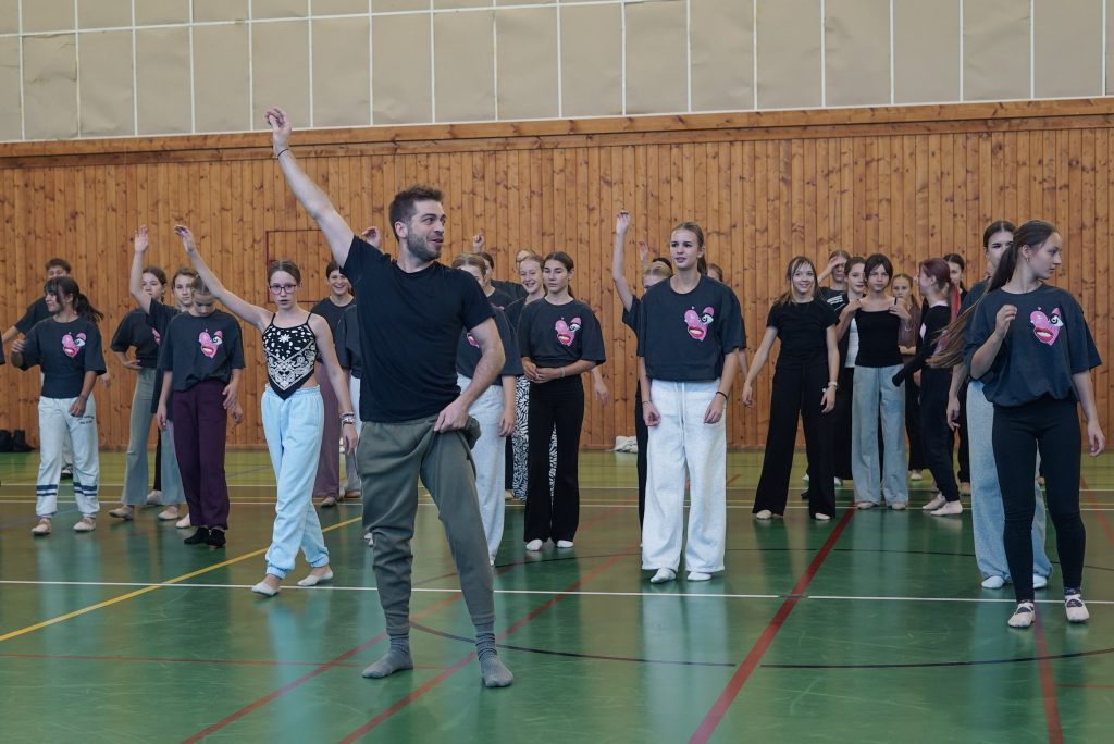 TANEC VALMEZ 2026 – workshop s Filipem Staňkem (foto Kamila Stolářová)