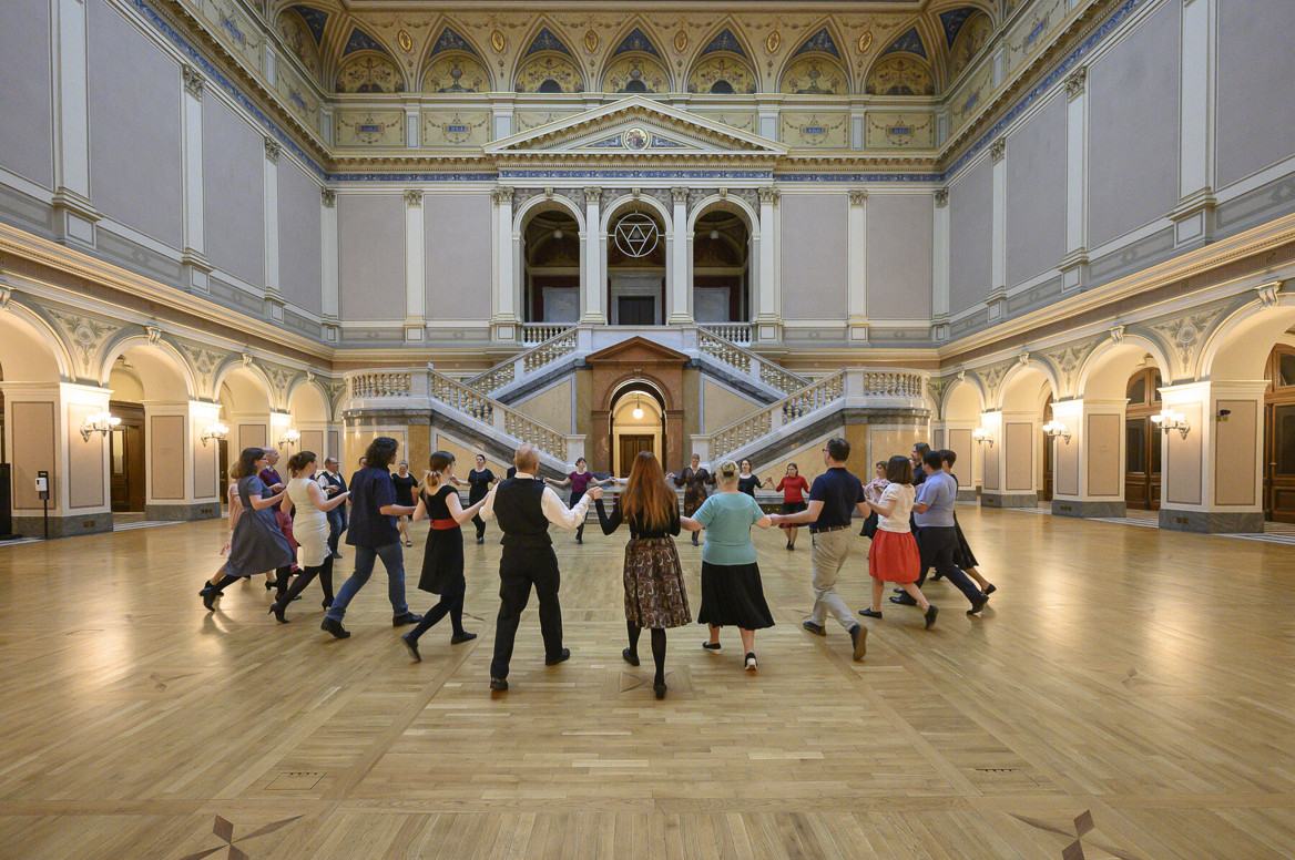 Taneční se Smetanou (foto Petra Hajská, Rudolfinum)