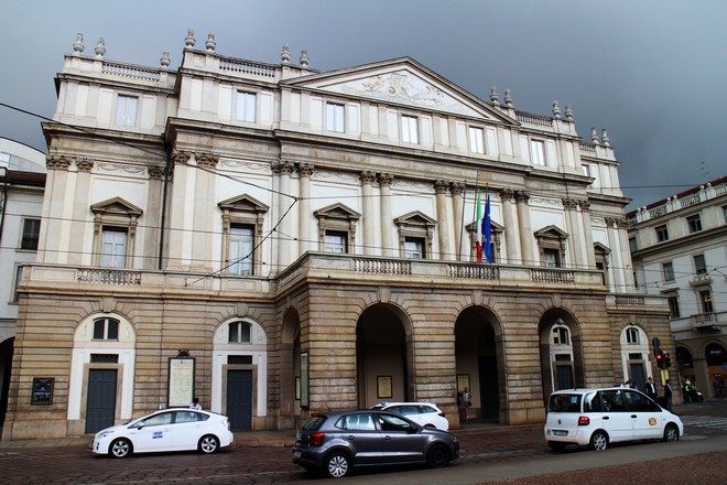 Teatro alla Scala (foto Pavol Juráš)