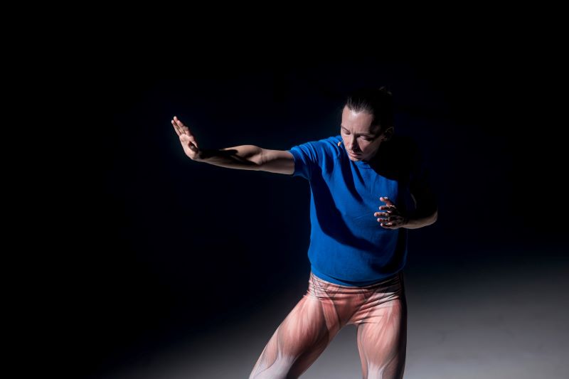 Temporary Collective: GEO, Tereza Ondrová na Bazaar Festivalu 2024 (foto Vojtěch Brtnický)