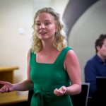 Broučkova nehoda: Tereza Engelová, Adam Dvořáček (zdroj Melodramfest)