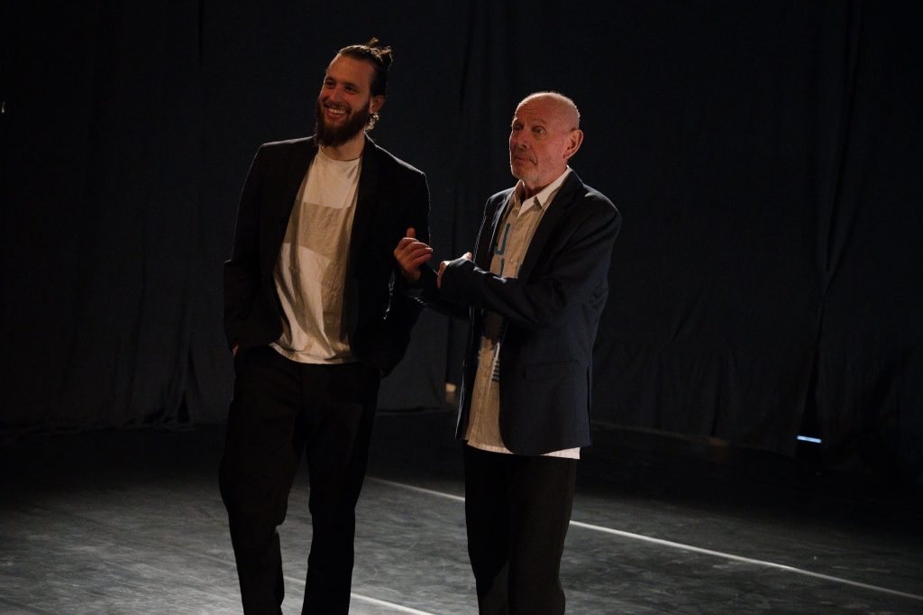 Tereza a Lukáš Lepoldovi: Vladimír – Vladimír Kloubek a Michael Samuel Blaško (foto Mila Vašíčková)