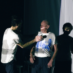 Tereza a Lukáš Lepoldovi: Vladimír – Michael Samuel Blaško, Vladimír Kloubek a Theodor Lepold (foto Ondřej Sojka)