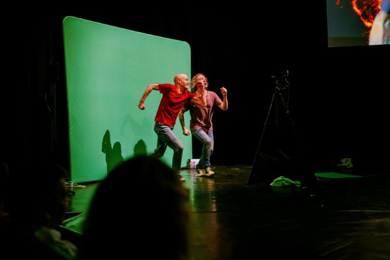 The Umbilical Brothers – The Distraction (foto Jan Hromádko, Laterna fest 2024)