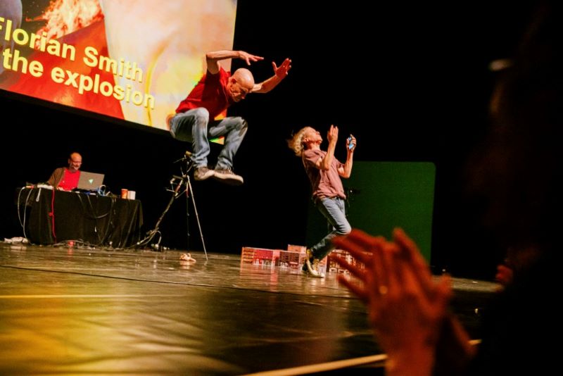 The Umbilical Brothers – The Distraction (foto Jan Hromádko, Laterna fest 2024)