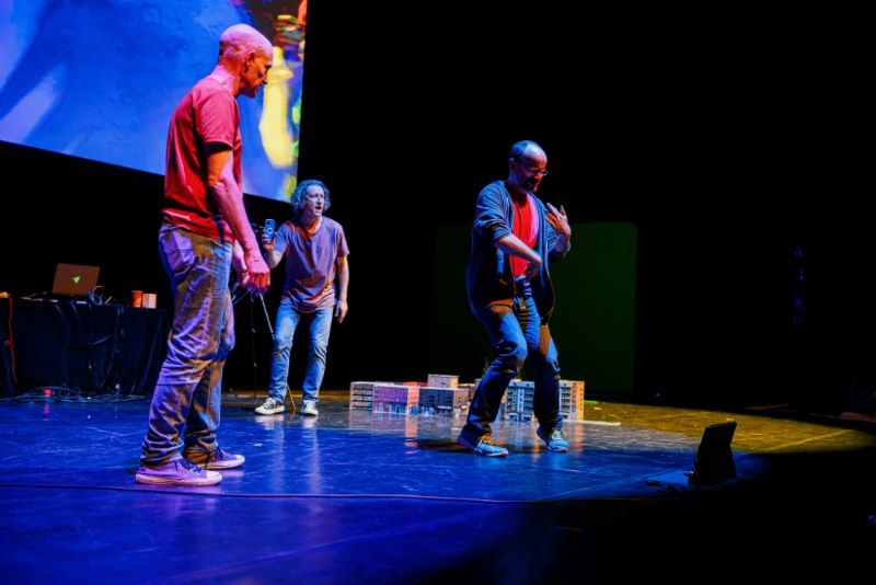 The Umbilical Brothers – The Distraction (foto Jan Hromádko, Laterna fest 2024)