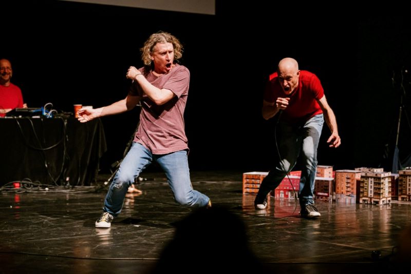 The Umbilical Brothers – The Distraction (foto Jan Hromádko, Laterna fest 2024)