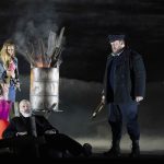 Ethel Smyth: The Wreckers – Lauren Fagan, Philip Horst, James Rutherford, Donovan Singletary, Glyndebourne 2022, 25. května 2022 (zdroj Glyndebourne, foto Richard Hubert Smith)