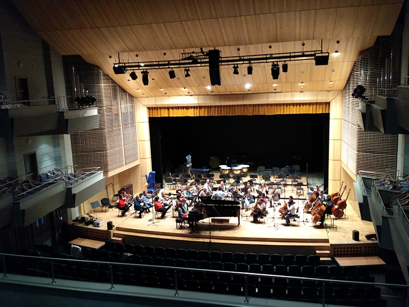 Zbyněk Matějů: Three Stones Concerto (foto se souhlasem Zbyňka Matějů)